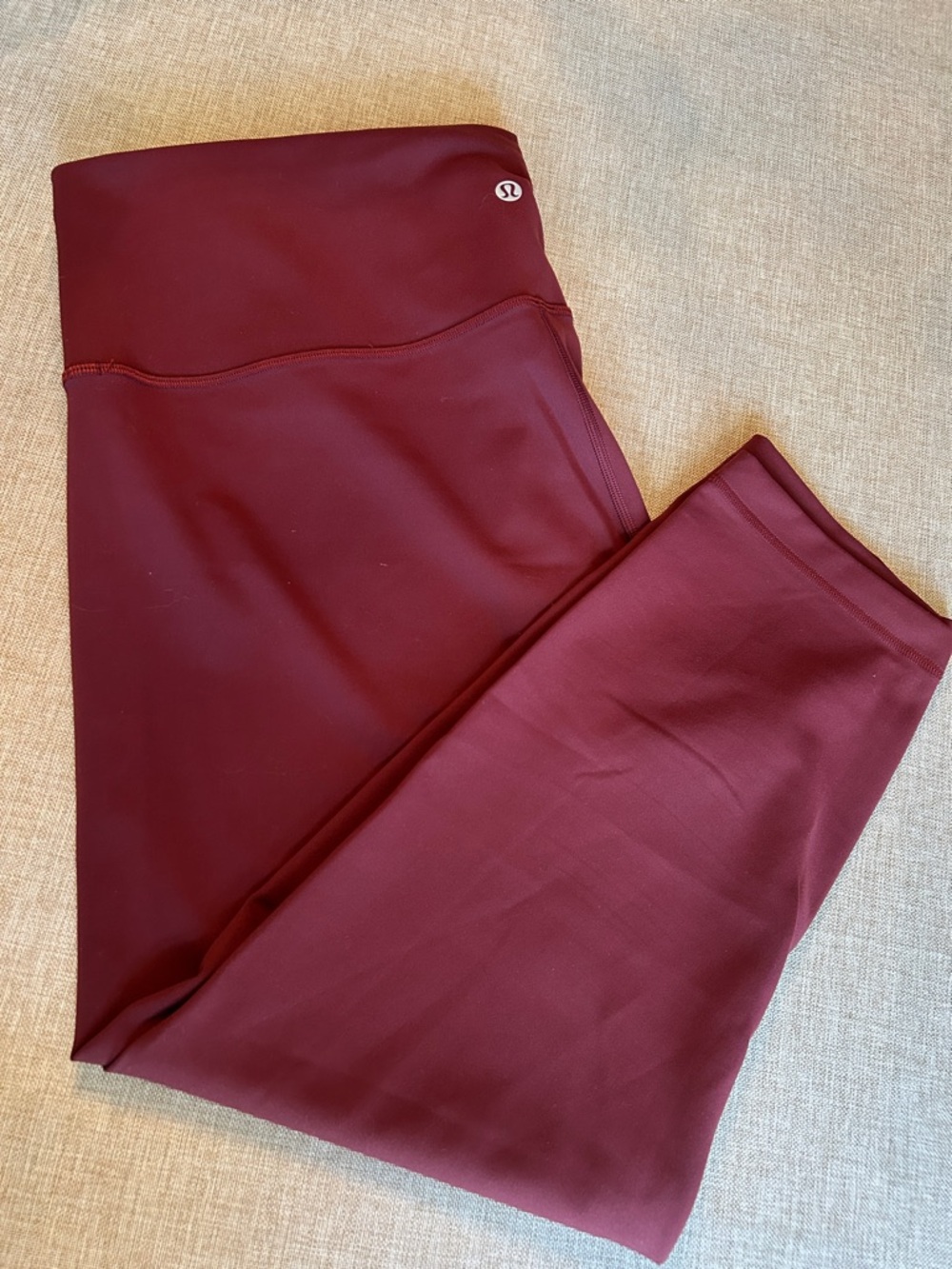 Lululemon Align High-Rise Maroon Leggings size 18